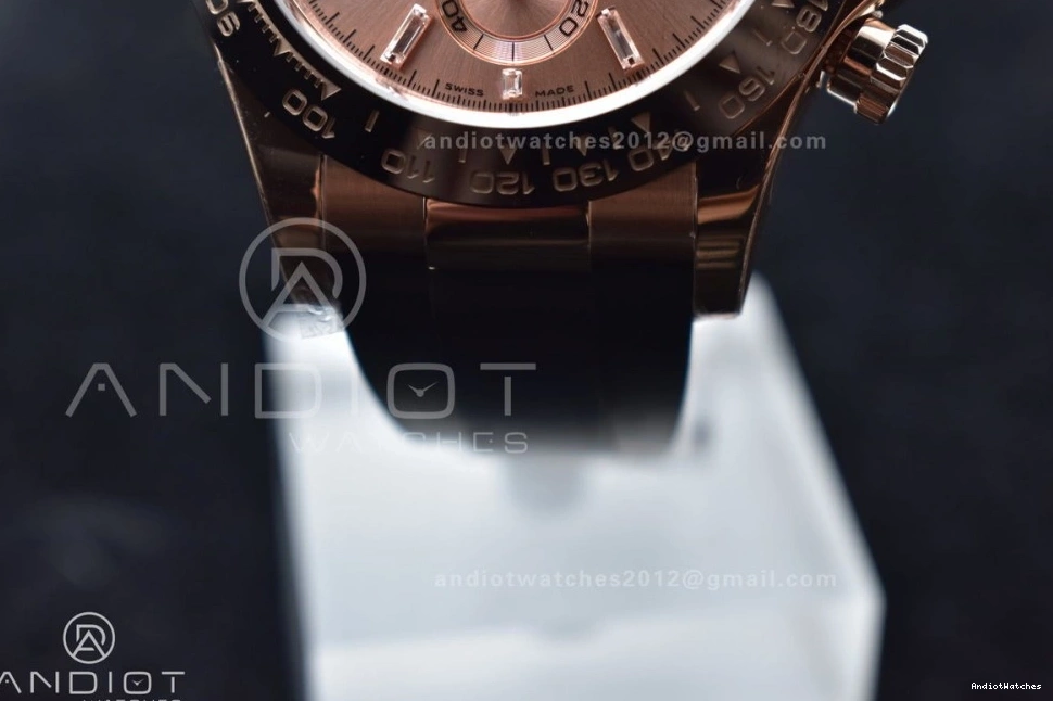 SA Daytona 116515 1:1 BTF Best Oysterflex RG 763 Edition HighQuality Rubber Strap Dial on 0301